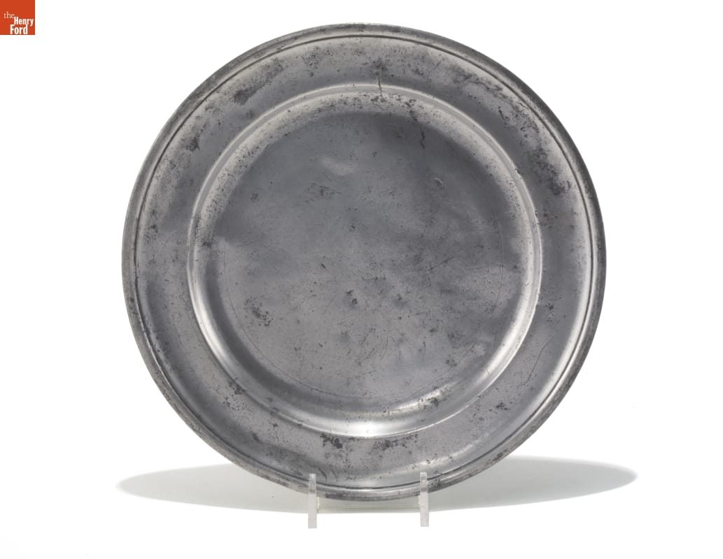 Plate, circa 1790