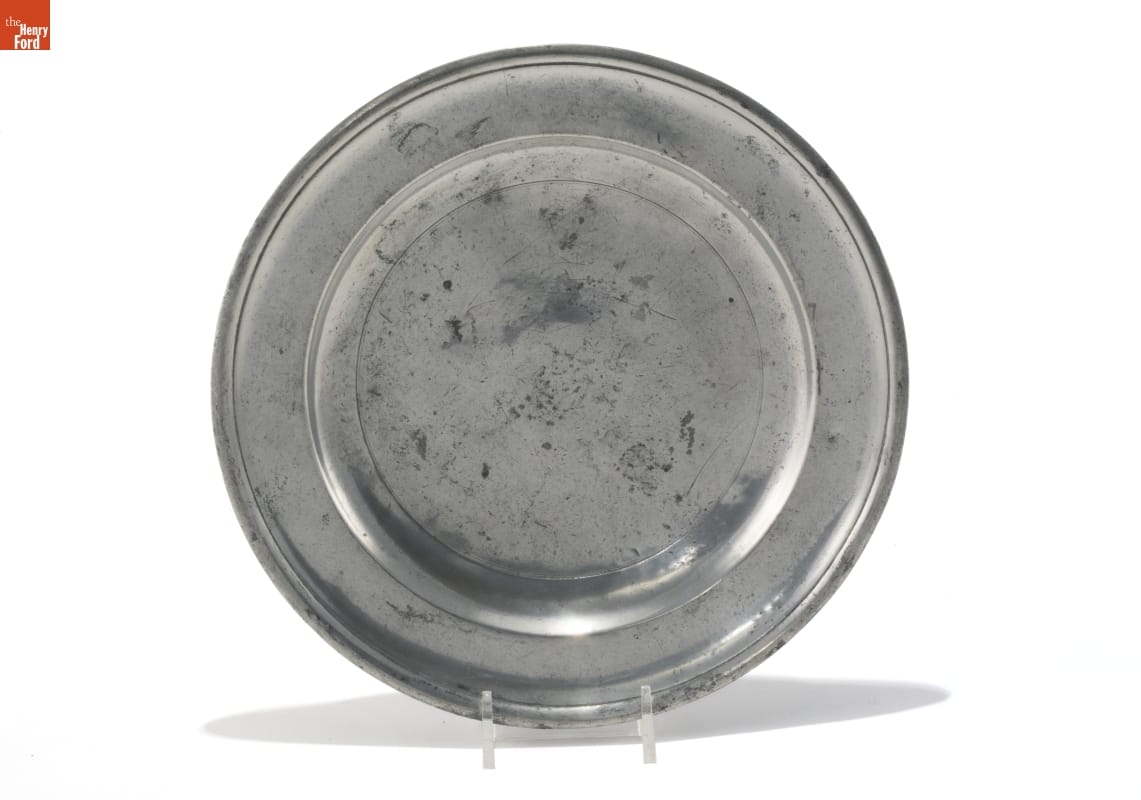 Plate, circa 1790