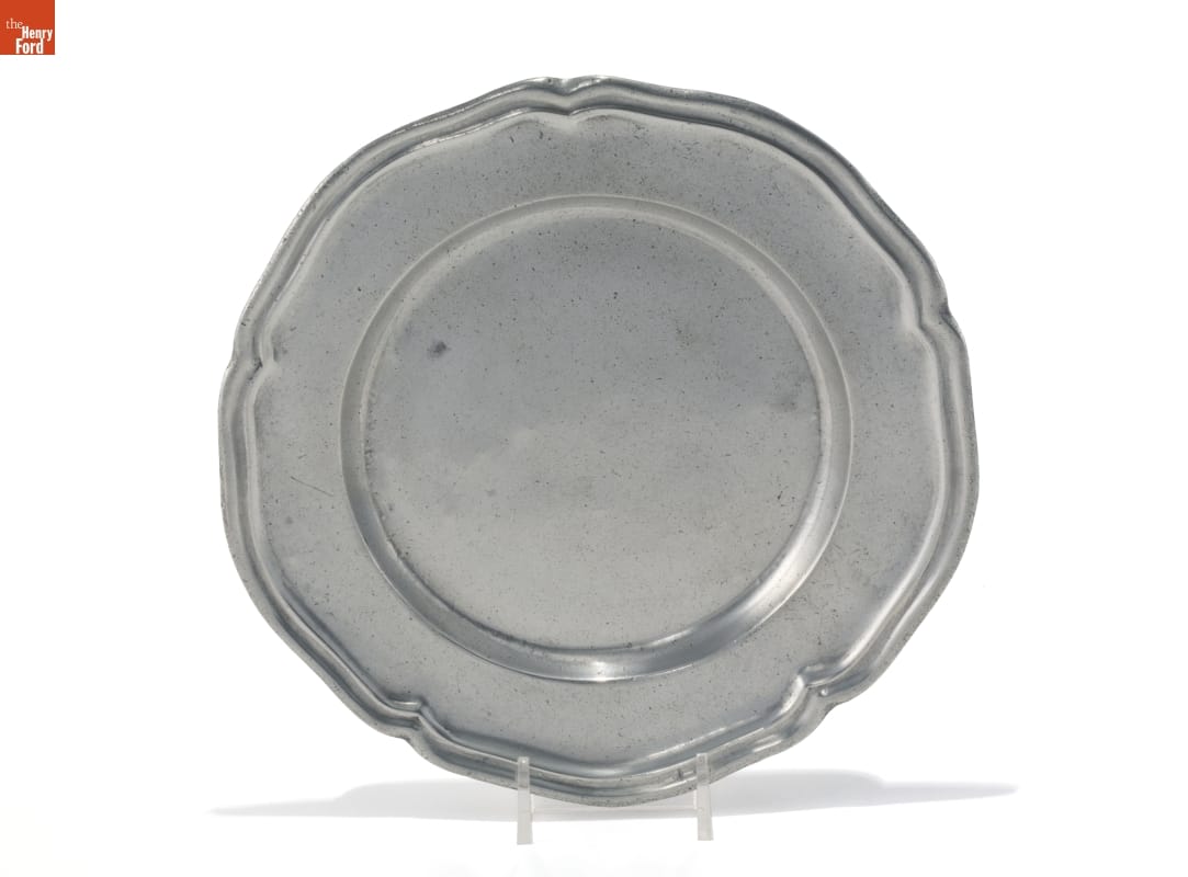 Plate, circa 1800