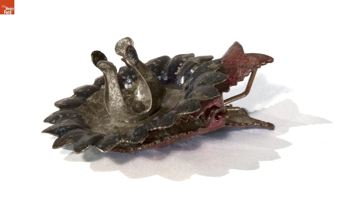 Christmas Tree Candle Clip, circa 1890