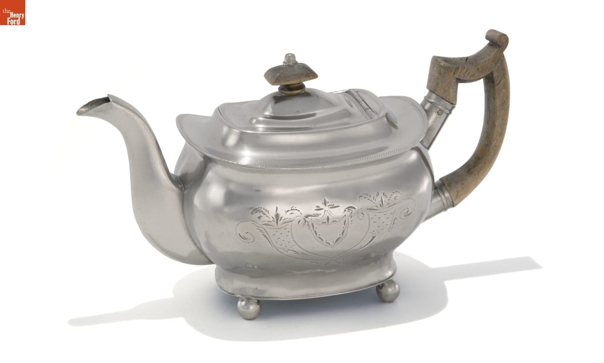 Teapot, 1840-1850