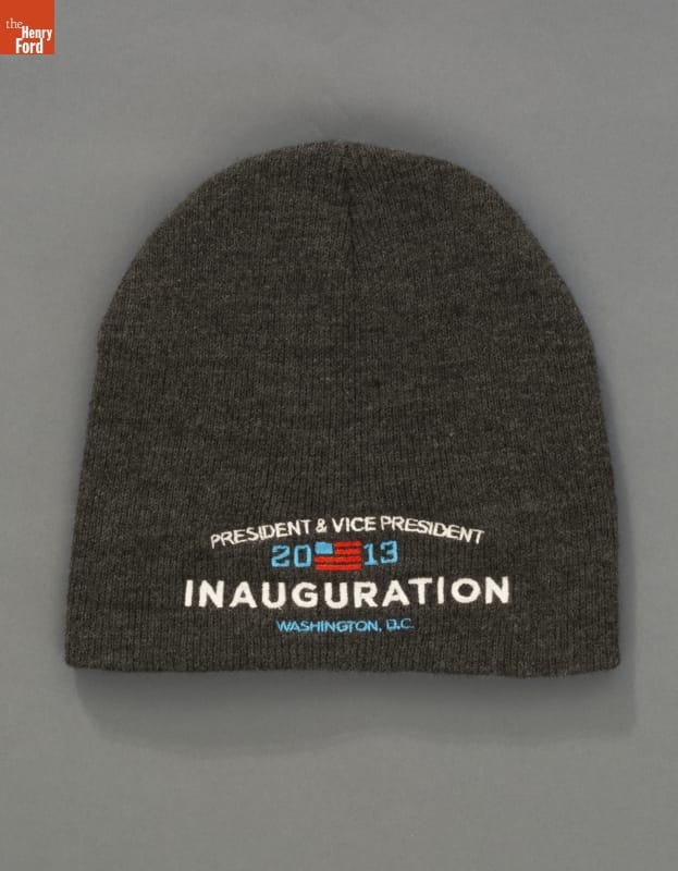 Presidential Inauguration Knit Hat, 2013