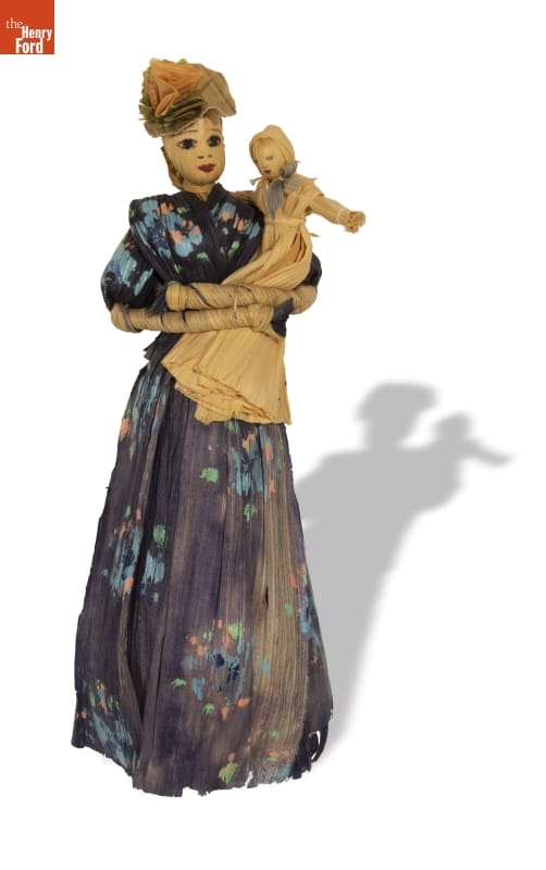 Cornhusk Doll, 1955