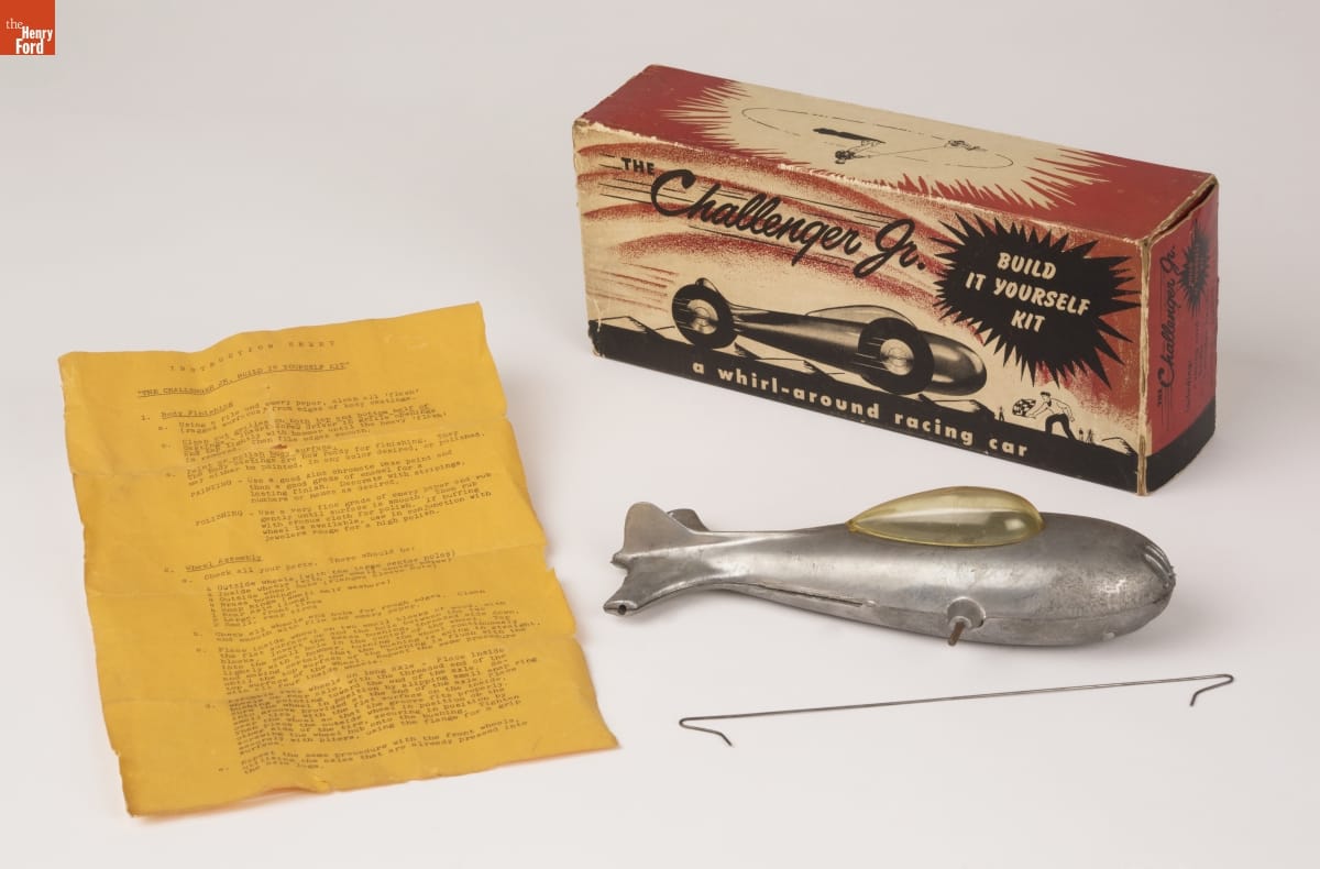 A.L. Maxey "Challenger Jr." Model Race Car Kit, 1946-1950