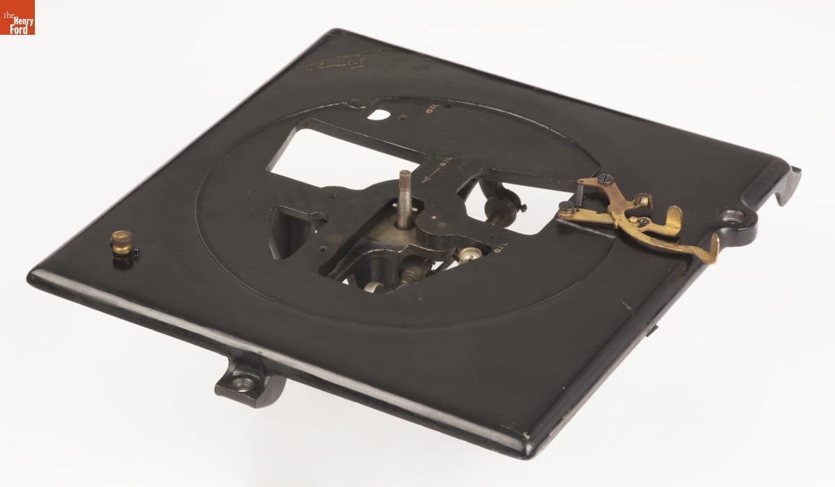 Phonograph Chassis, Model B, 1915-1927