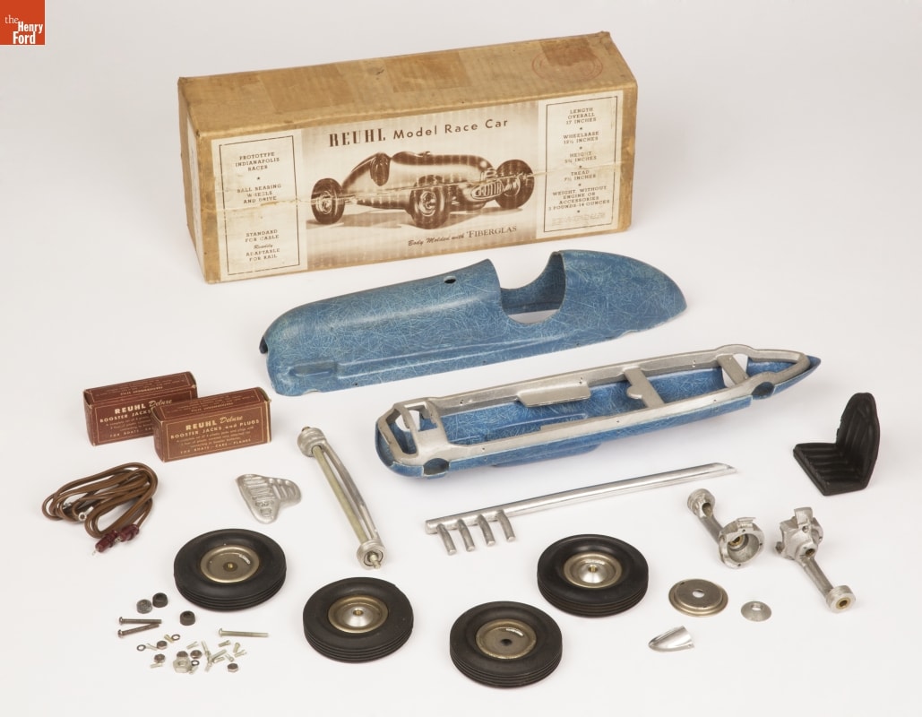 Reuhl Gas-Powered Racing Tether Car Kit, 1947