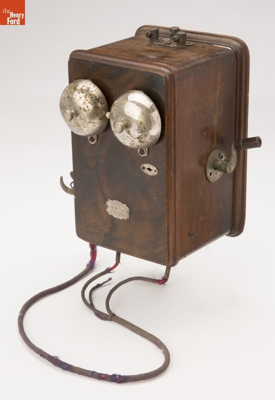 Telephone, First in Montgomery County, New York, 1881
