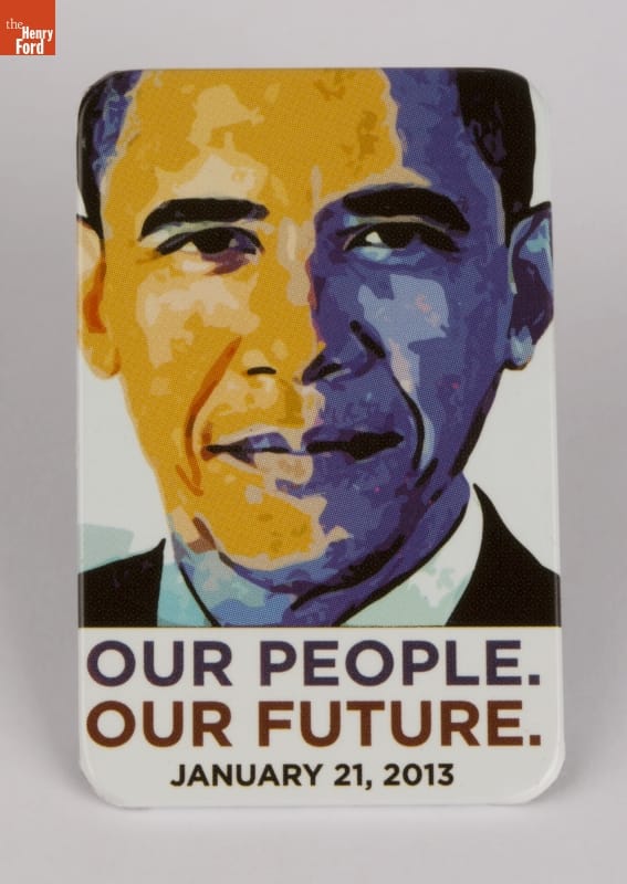 Barack Obama Presidential Inauguration Button, 2013