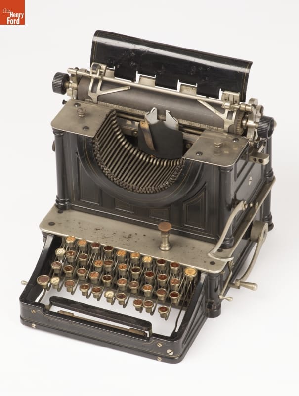 Yetman Transmitting Typewriter, 1903-1909