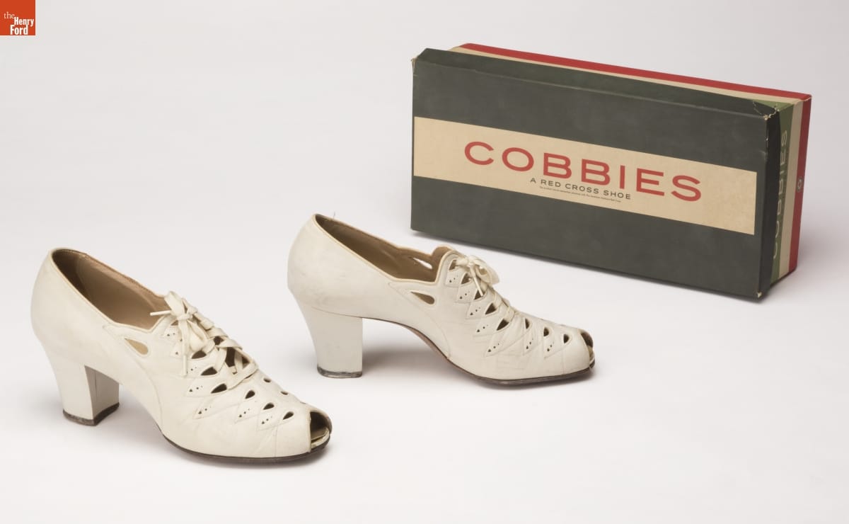 Women's Shoes, 1947-1950