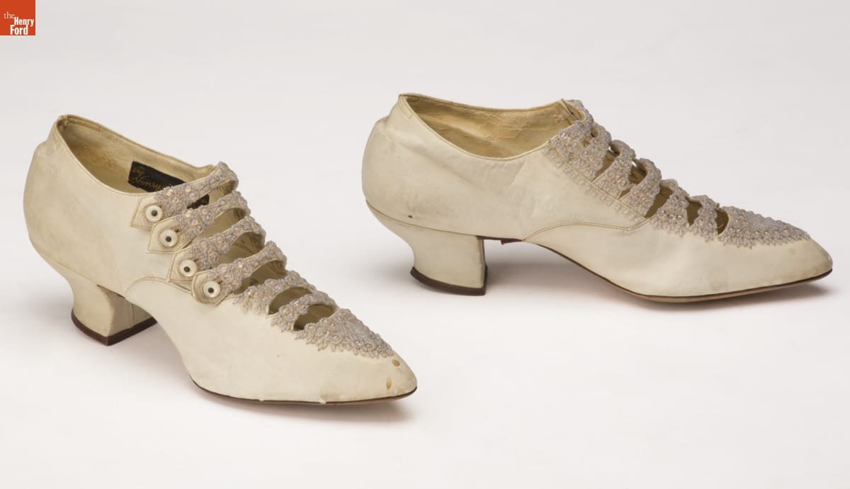 Kidskin Pumps, circa 1915
