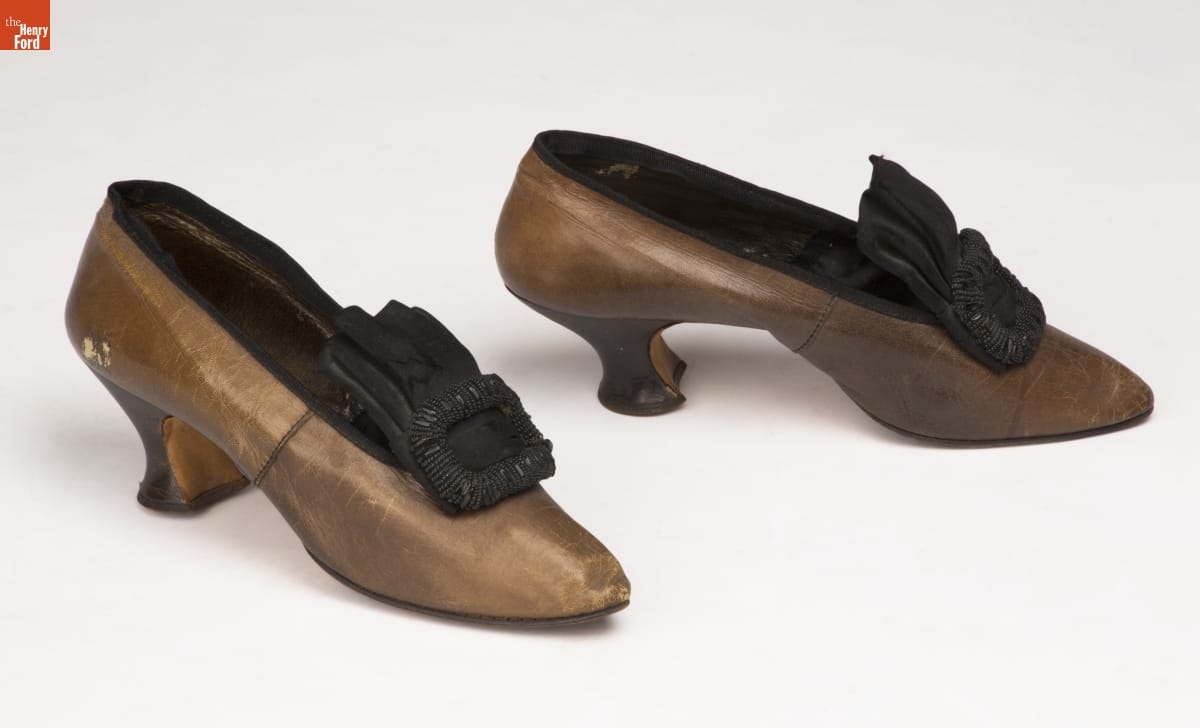 Colonial Pumps, 1900-1905