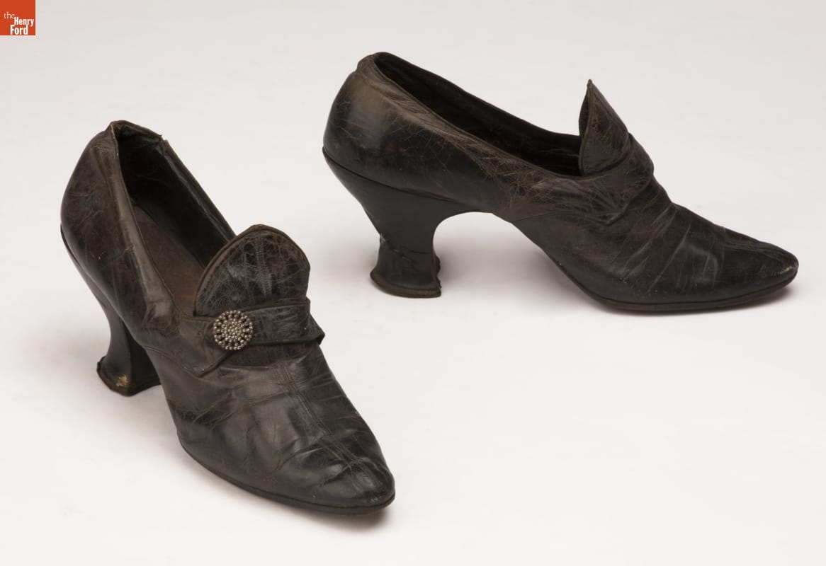 Colonial Pumps, 1900-1915