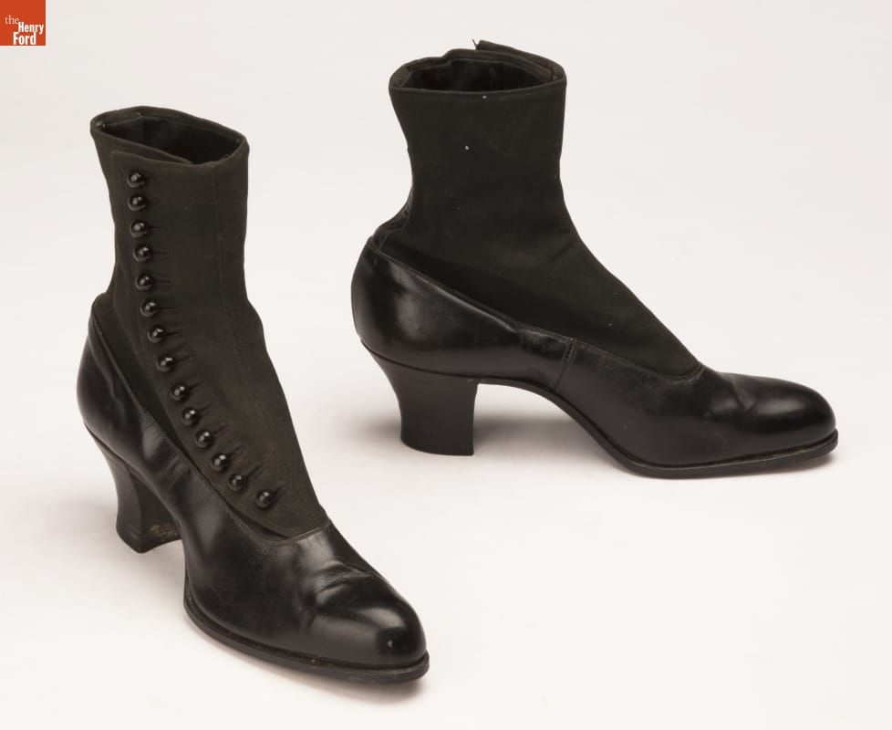 Virginia Temple Boots, 1911-1914