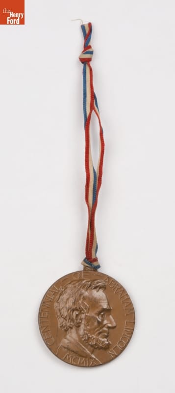 Lincoln Centennial Medal, 1909