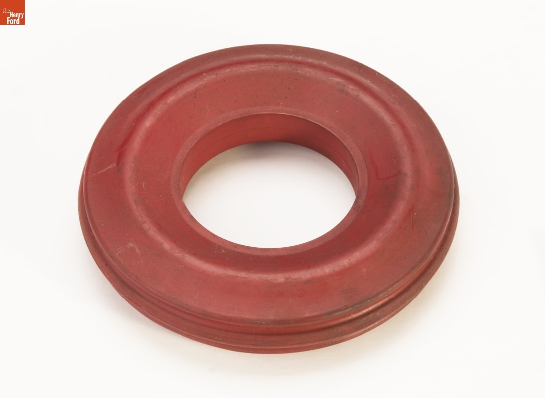 Tether Car Tire, circa 1940