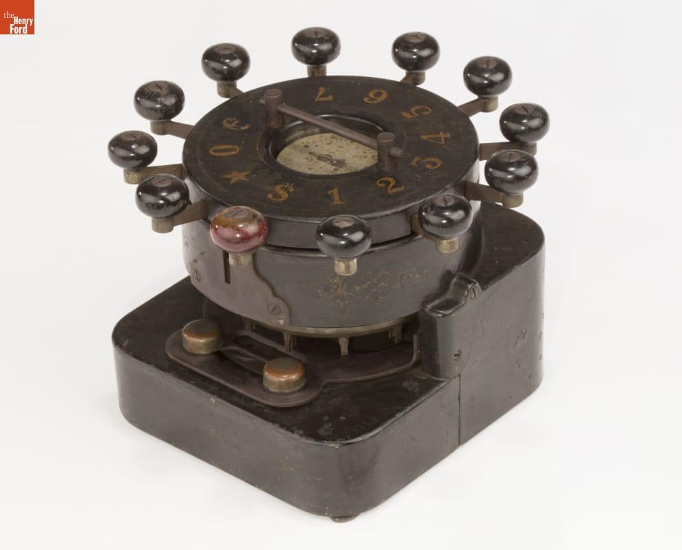 William's Automatic Check Protector, 1884-1914