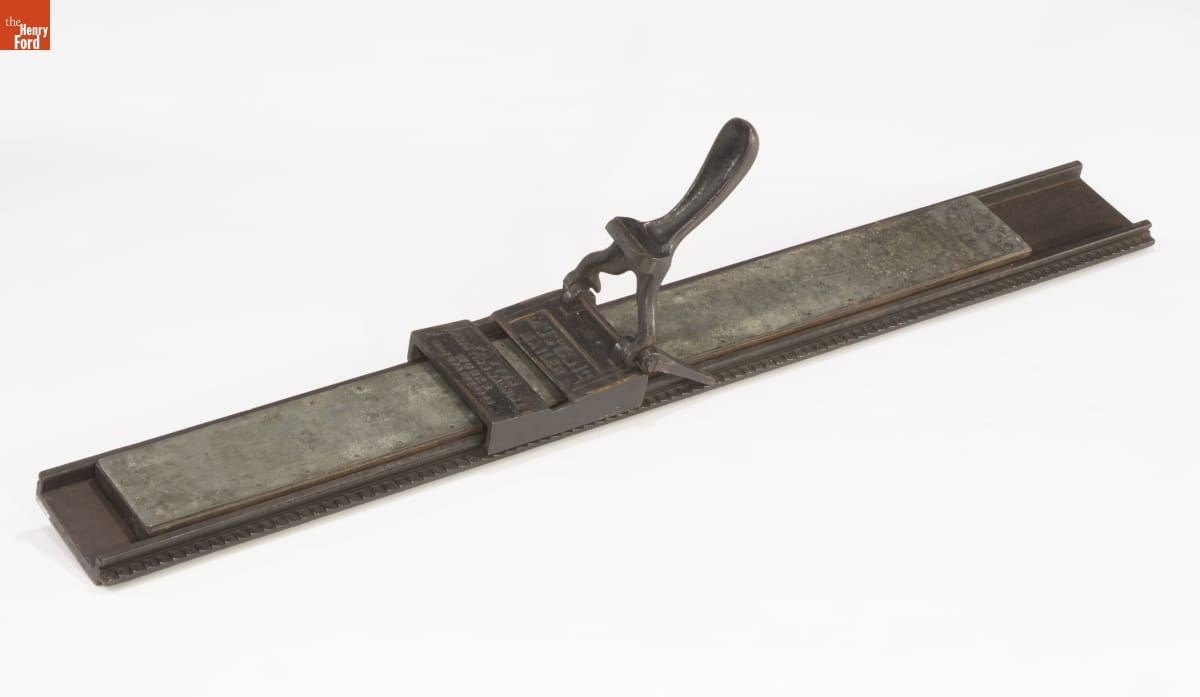 Mustang Mailer Manual Contact Printer, 1915-1920