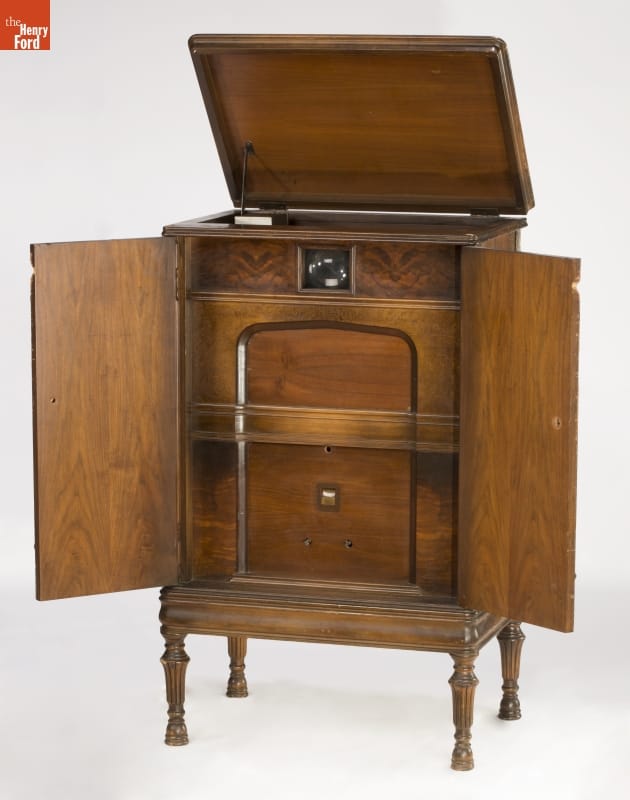 RCA Experimental Mechanical Console Television Receiver, 1929-1930