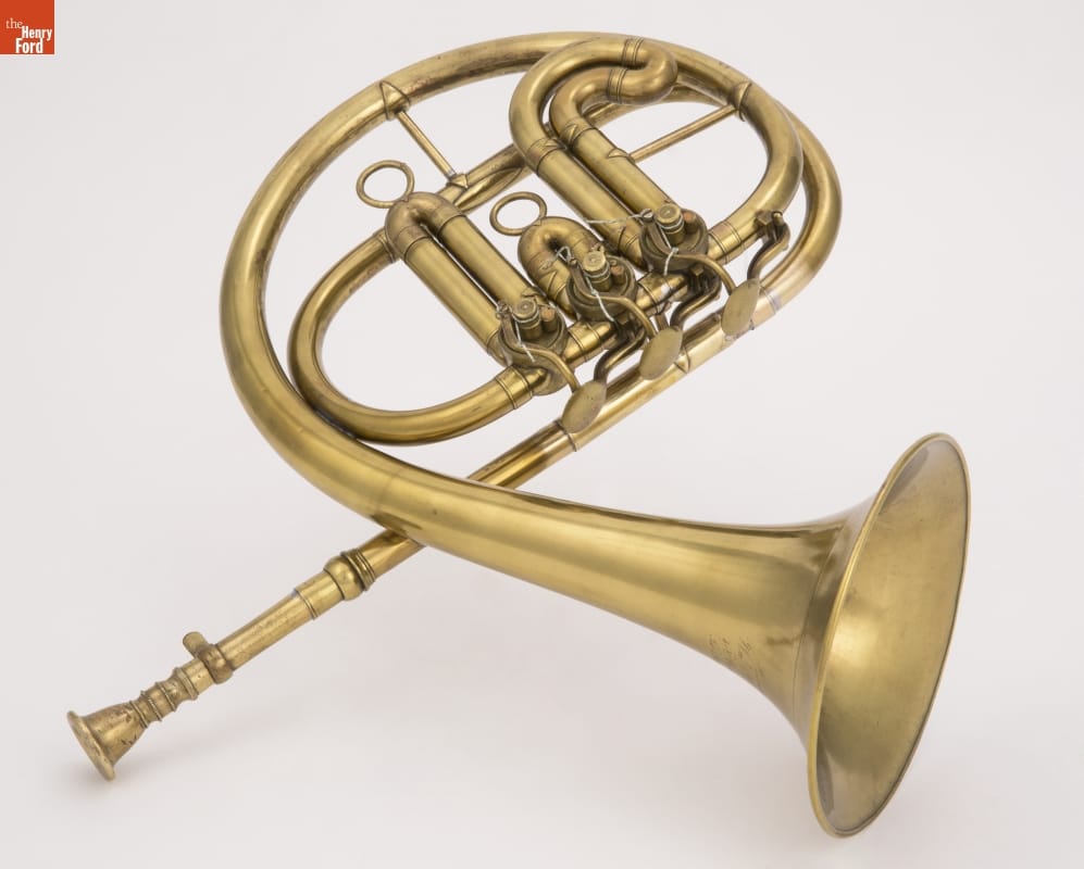 Cornet, 1855
