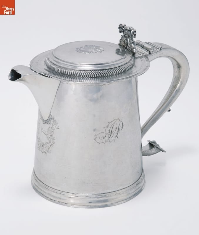 Tankard, 1700-1720