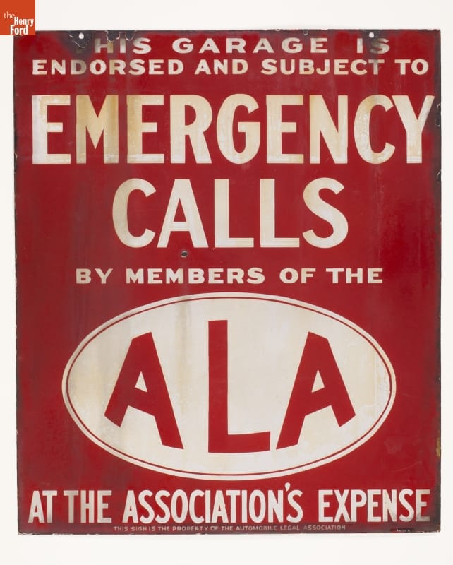 Ala Sign Emergency Calls Endorsement by the Automobile Legal Association (ALA ...