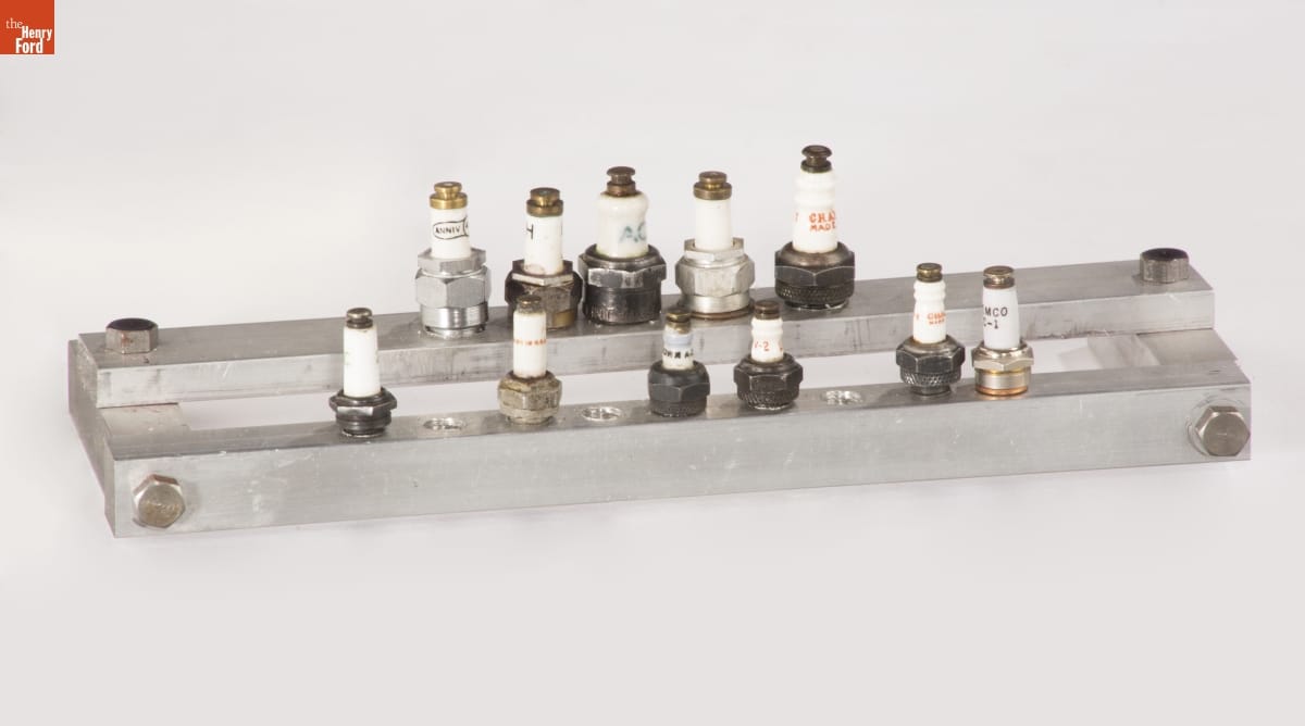 Spark Plug Display, circa 1950