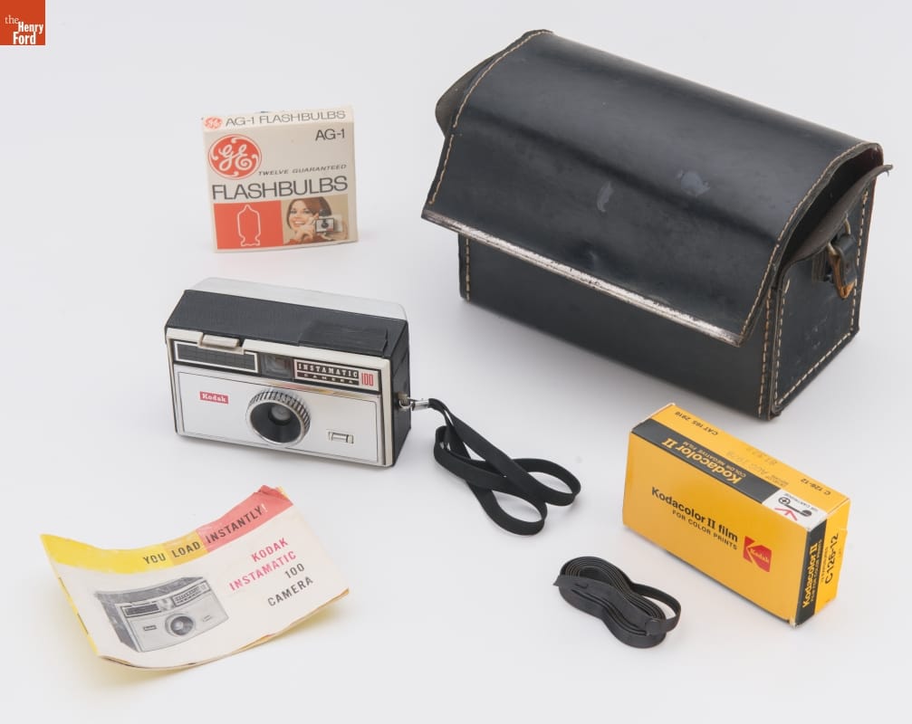 Kodak Instamatic 100 Camera, 1963-1966