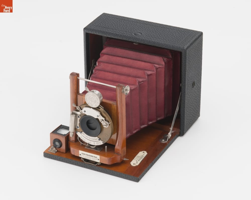 Folding Camera, 1895-1900