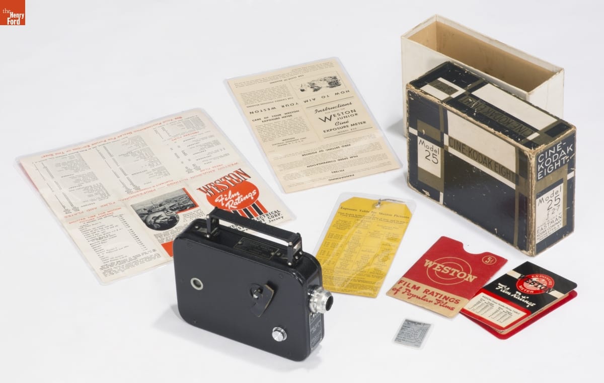 Cine-Kodak Eight Motion-Picture Camera, Model 25, 1933-1946