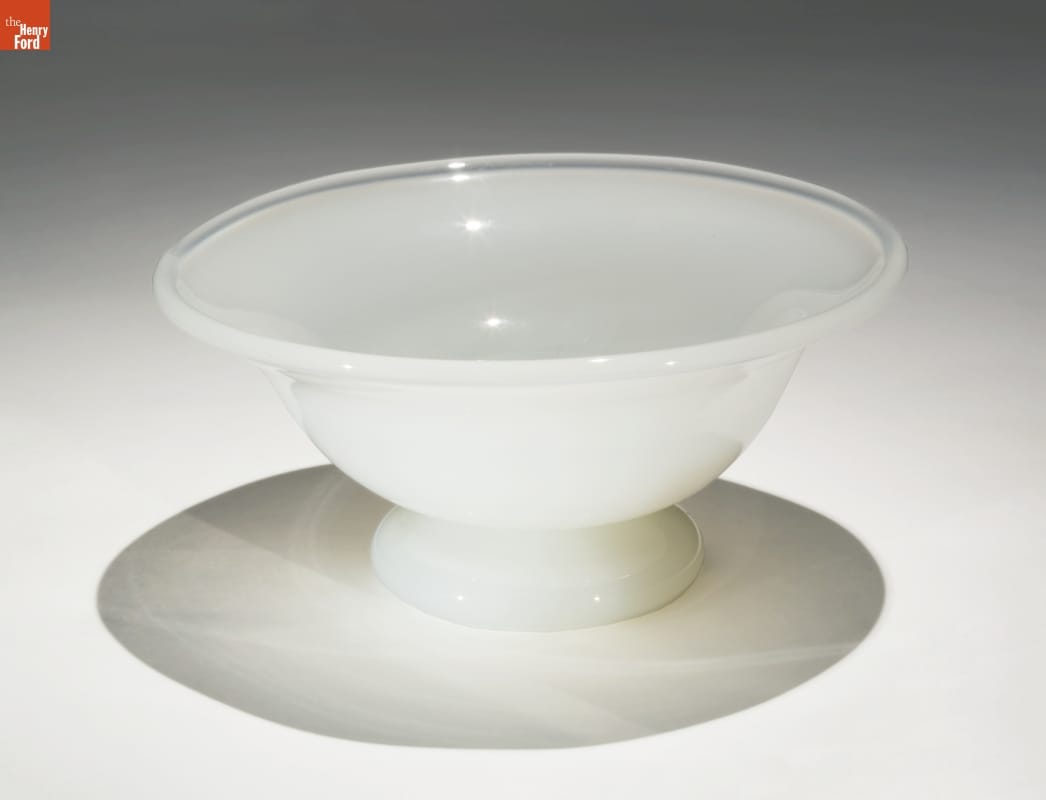 Bowl by Dominick Labino, 1968