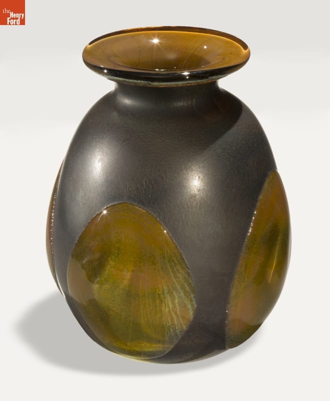 Vase by Dominick Labino, 1968