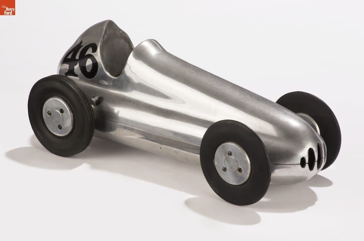 Gas-Powered Racing Tether Car, 1940-1950