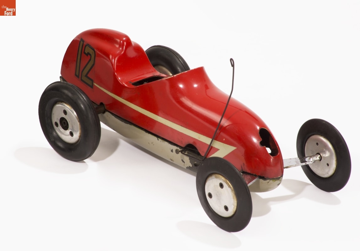 Gas-Powered Racing Tether Car, 1940-1950