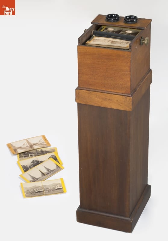 Rotary Stereoscope, 1880-1900