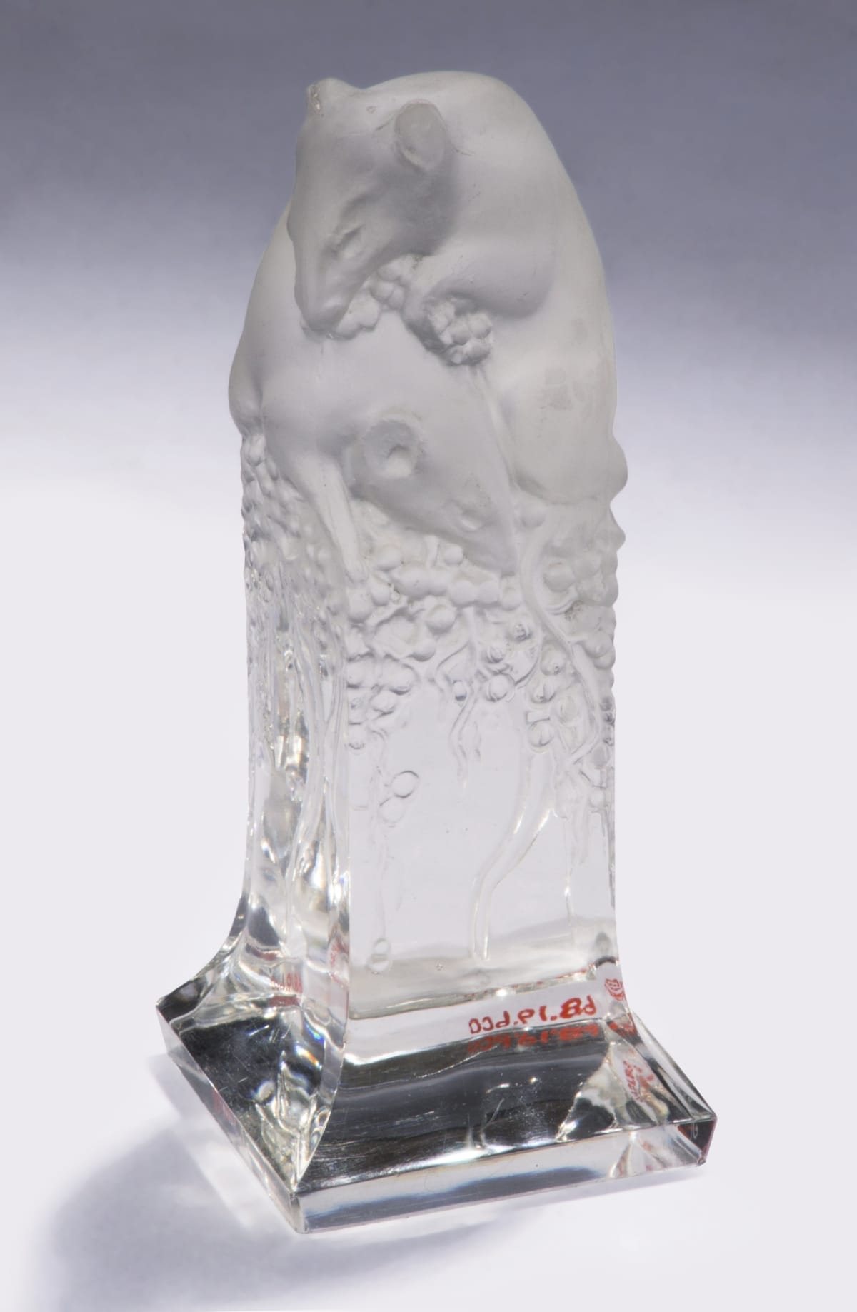 Lalique "Souris" Paperweight, circa 1912