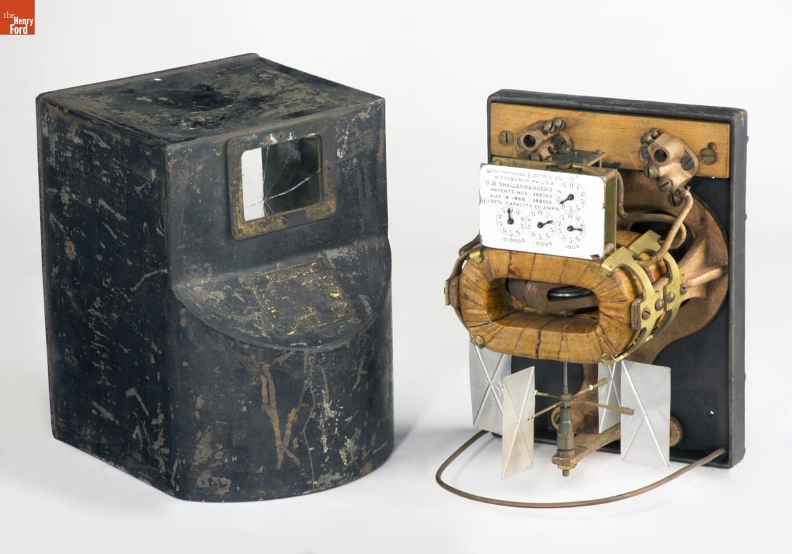 Westinghouse Shallenberger Ampere-hour Meter, 1888-1890