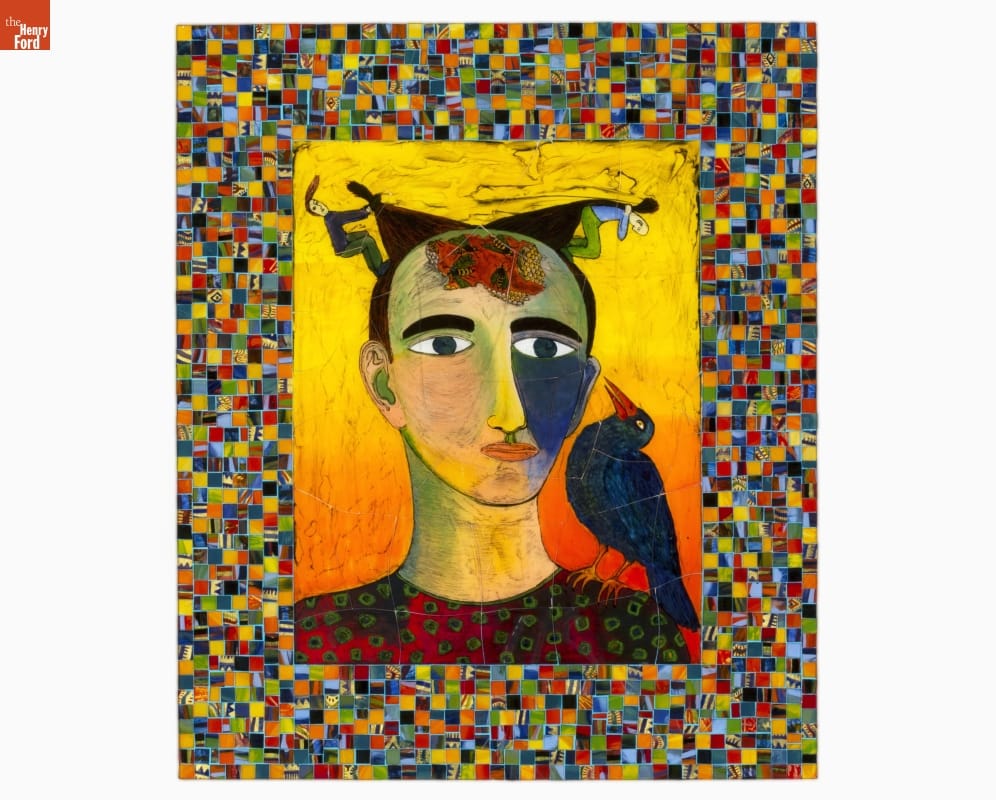 "Vespiary" by KeKe Cribbs, 1999