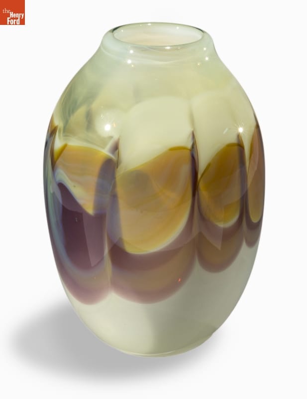 Vase by Richard Q. Ritter, 1973