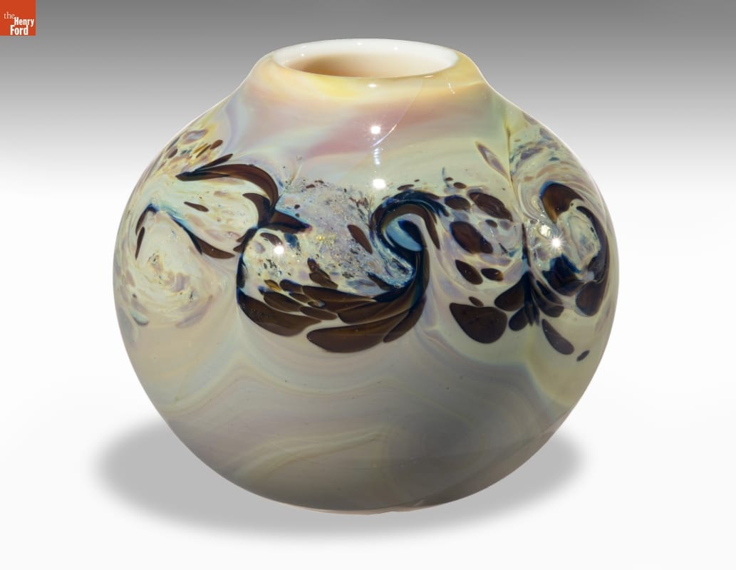 Vase by Richard Q. Ritter, 1973