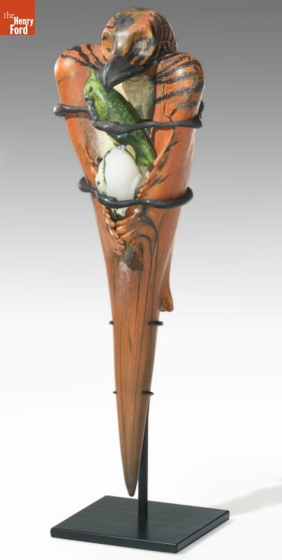Bird Pin by William Morris, 2002