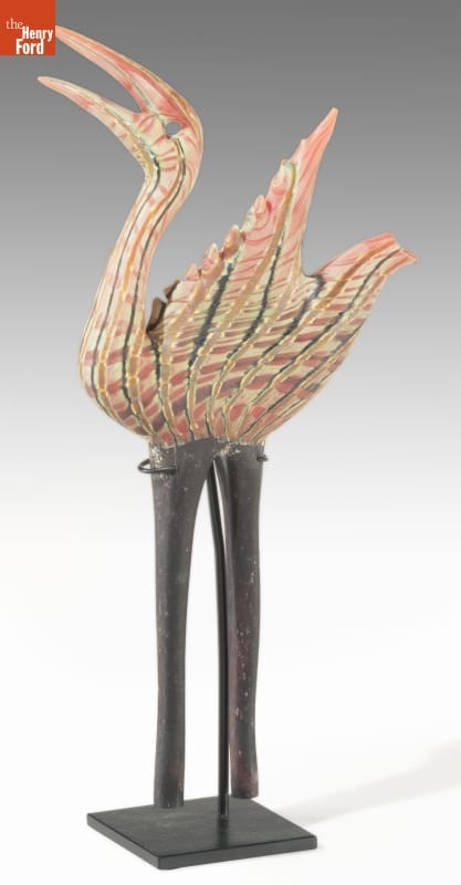 Bird Pin by William Morris, 2002