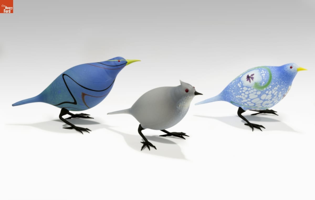 Three Birds by Shane Fero, 2007