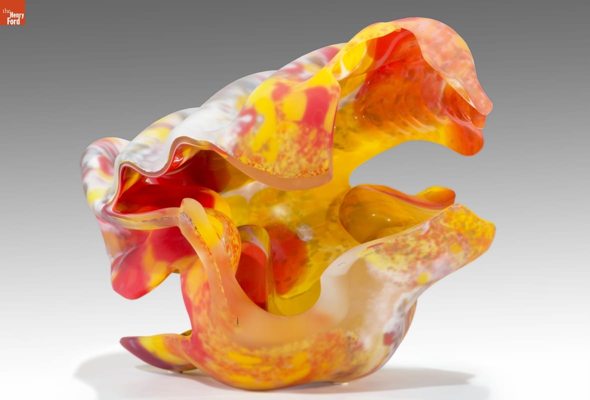 "Series Crystalex-Hantich Novy Bor #11" by Marvin B. Lipofsky, 1982