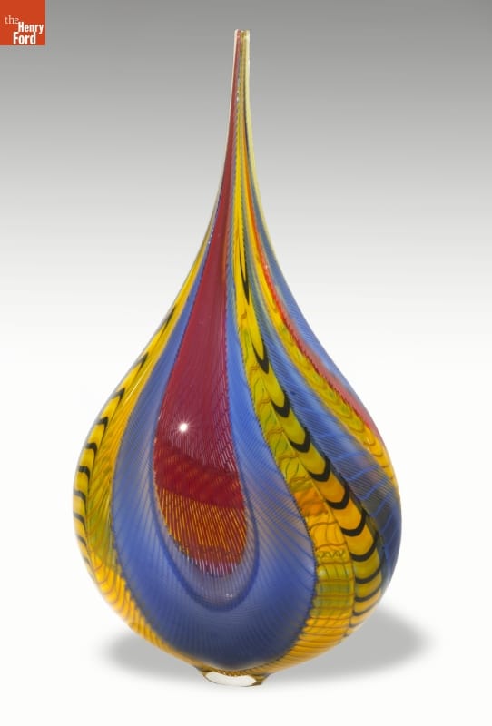 Untitled Sculpture from the Saba Series, by Lino Tagliapietra, 2010