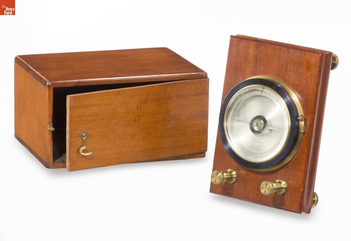 A.K. Eaton Voltmeter, 1884-1890