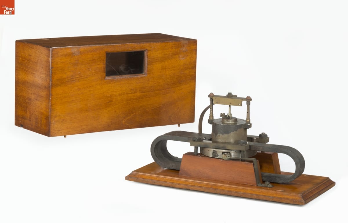 Experimental Mercury Meter