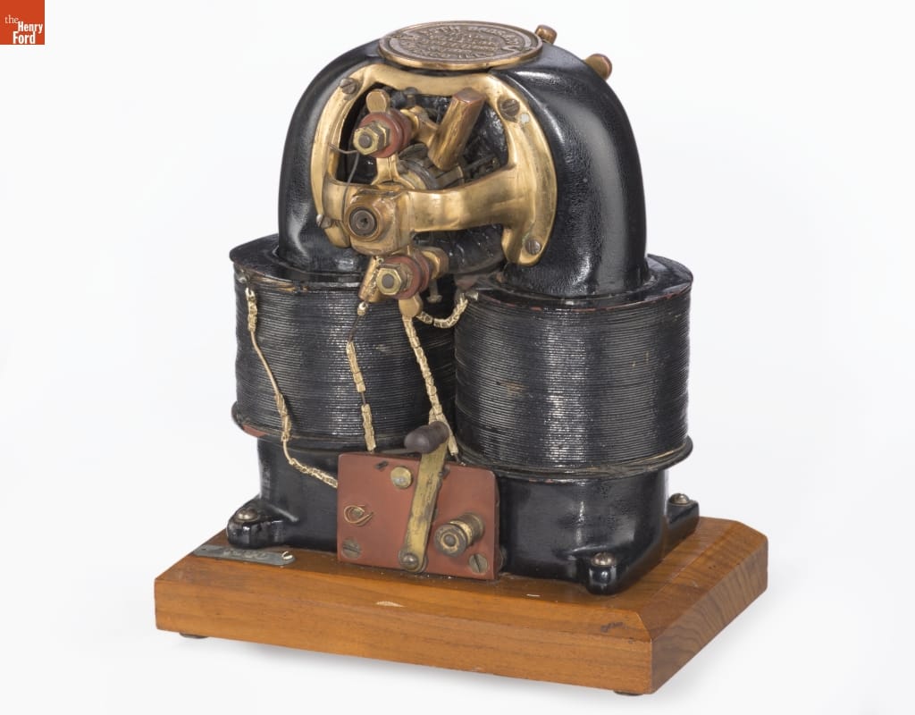 Roth Brothers & Company Motor, circa 1894