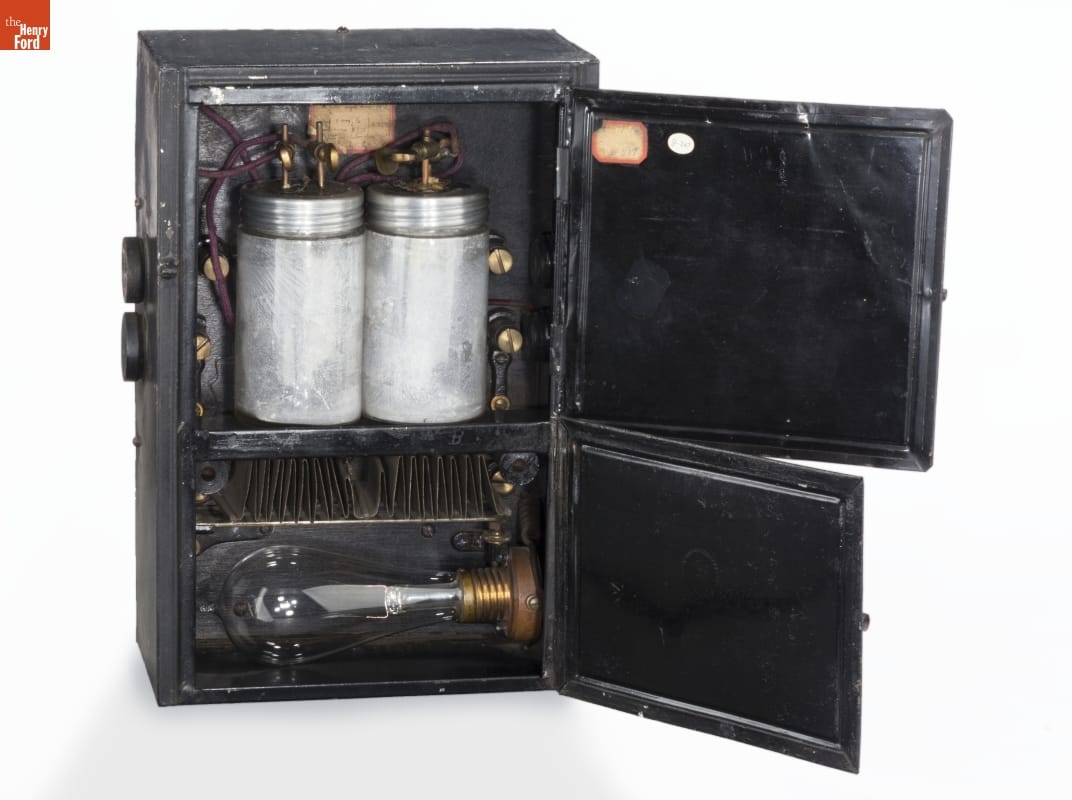 Edison Chemical Meter, circa 1883