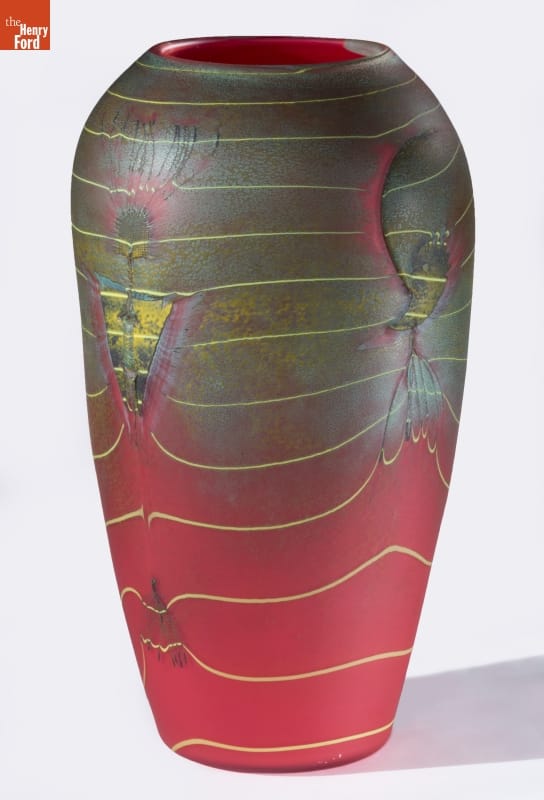 "Vessel" by Jose Chardiet, 1995